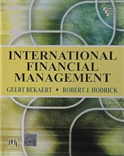 Imagen de archivo de International Financial Management a la venta por Aaron Books