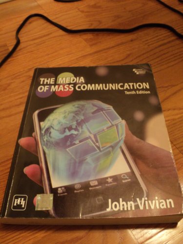 9788120343764: The Media of Mass Communication