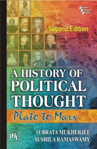 9788120343894: History Of Political Thought