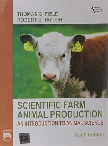 Imagen de archivo de Scientific Farm Animal Production a la venta por ThriftBooks-Dallas