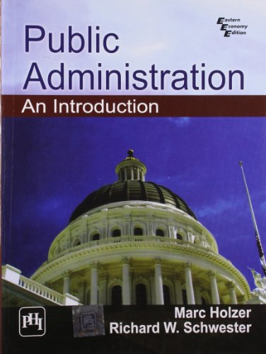9788120344037: Public Administration: An Introduction