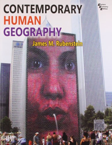 Contemporary Human Geography