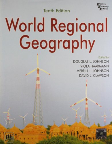 Stock image for World Regional Geography for sale by Books Unplugged