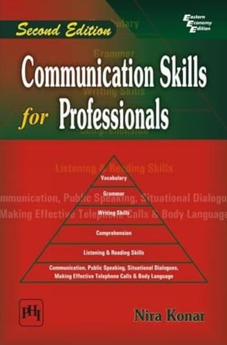 9788120344204: Communication Skills for Professionals