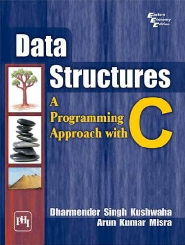 9788120344280: Data Structures: Programming Approach with C