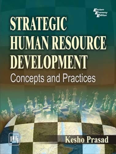 9788120344303: Strategic Human Resource Development: Concepts and Practices