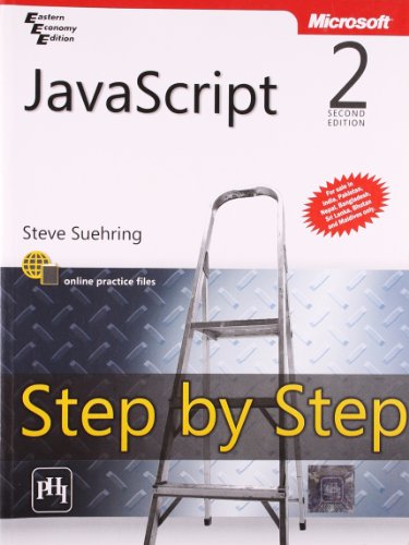 9788120344426: Javascript: Step by Step