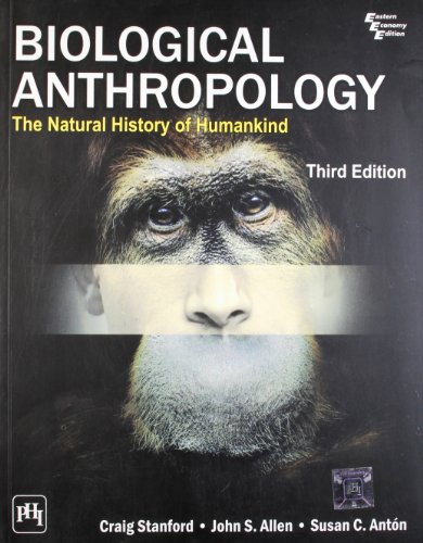 9788120344488: Biological Anthropology: The Natural History of Humankind