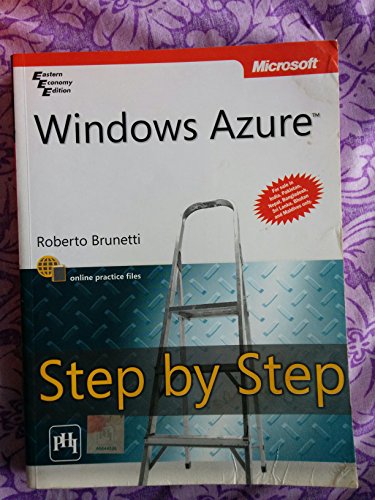 Imagen de archivo de Windows Azure Step by Step a la venta por Books Puddle