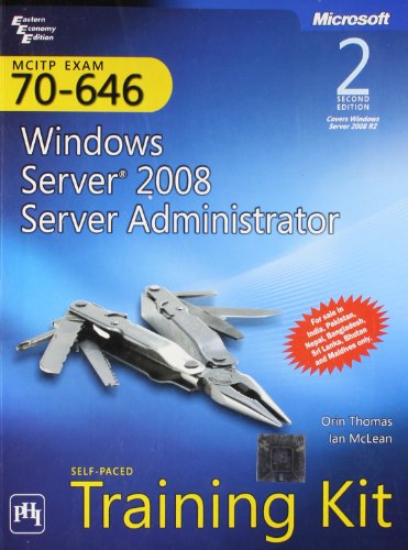 Imagen de archivo de Windows Server 2008 Server Administration a la venta por dsmbooks