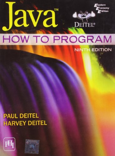Beispielbild fr Java How to Program (early objects) (9th Edition) (Deitel) zum Verkauf von WorldofBooks