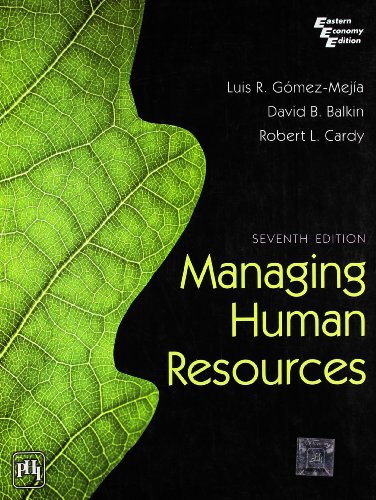 9788120345034: Managing Human Resources