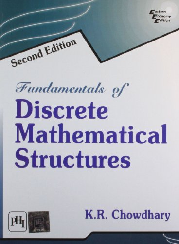 9788120345065: Fundamentals Of Discrete Mathematical Structures