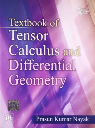 Beispielbild fr Textbook Of Tensor Calculus And Differential Geometry. zum Verkauf von Antiquariat Bernhardt
