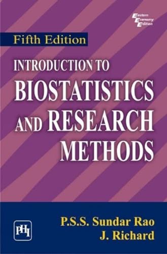 Stock image for Introduction to Biostatistics and Research Methods for sale by Books Puddle