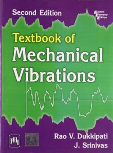 Stock image for Textbook of Mechanical Vibrations for sale by Books Puddle