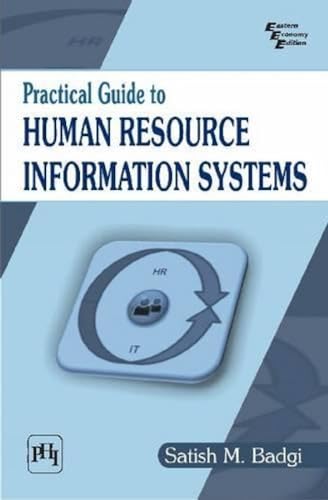 Imagen de archivo de Practical Human Resource Information Systems a la venta por Books Puddle