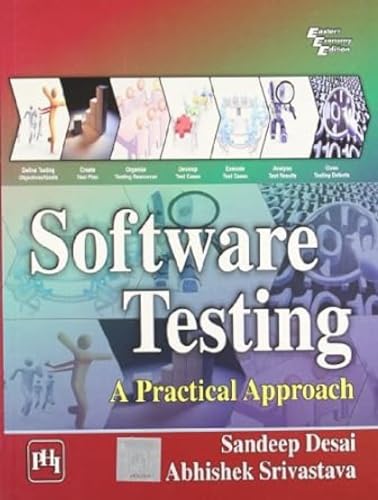 Stock image for Software Testing A Practical Approach for sale by PBShop.store US