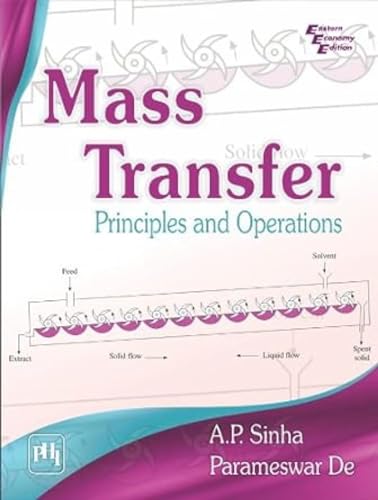 Stock image for Mass Transfer: Principles and Operations for sale by GF Books, Inc.