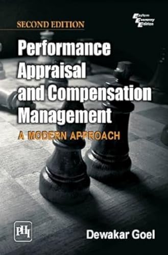 9788120345652: Performance Appraisal and Compensation Management