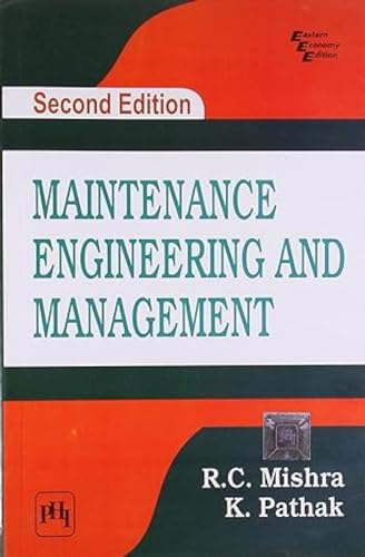 Stock image for Maintenance Engineering and Management for sale by Books Puddle