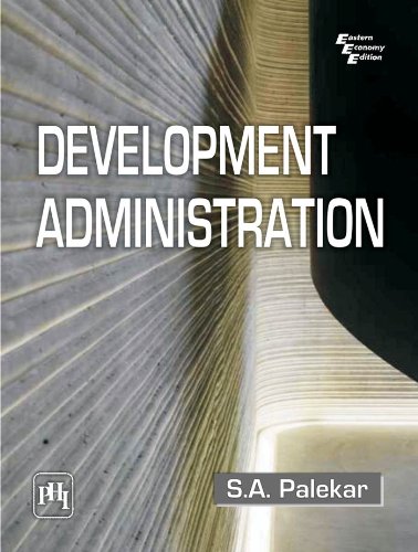 Imagen de archivo de Development Administration a la venta por PBShop.store US