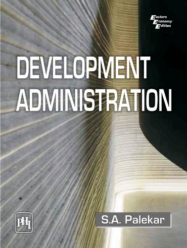 9788120345829: Development Administration