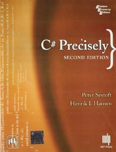 Stock image for C# Precisely for sale by Books Puddle