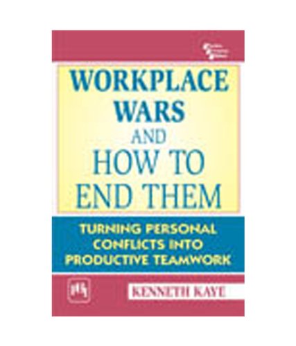 Stock image for Workplace Wars and How to End Them for sale by Books Puddle
