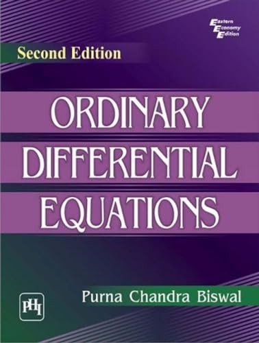 Beispielbild fr Ordinary Differential Equations zum Verkauf von Blackwell's