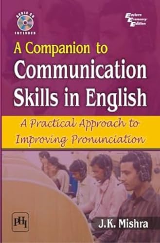 Imagen de archivo de A Companion to Communication Skills in English a la venta por PBShop.store US