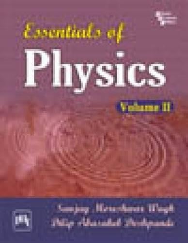 9788120346437: Essentials of Physics Volume 2