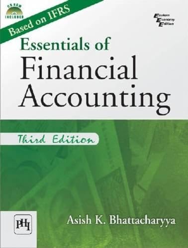 Stock image for Essentials of Financial Accounting for sale by dsmbooks