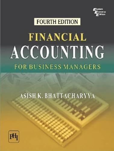 9788120346529: Financial Accounting for Business Managers