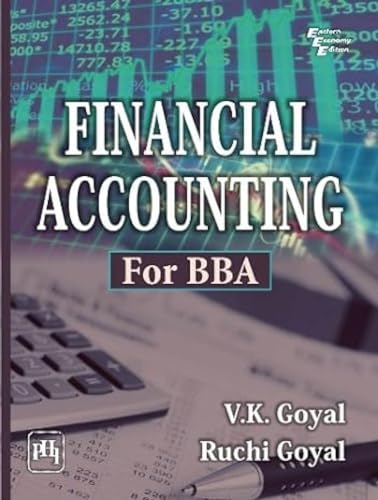 Stock image for Financial Accounting For Bba for sale by Books in my Basket