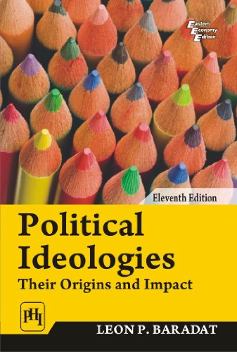 9788120346680: POLITICAL IDEOLOGIES: THEIR ORIGINS AND IMPACT