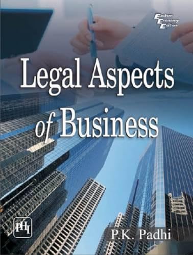 Stock image for Legal Aspects of Business for sale by Books Puddle