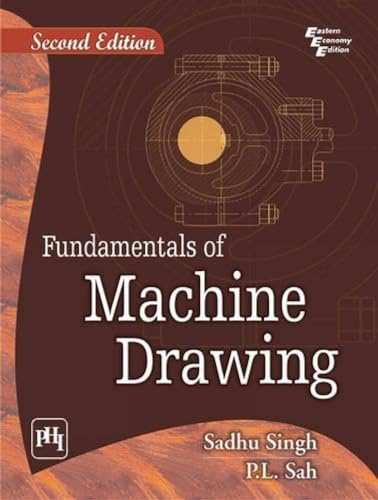 Imagen de archivo de Fundamentals of Machine Drawing a la venta por Books Puddle