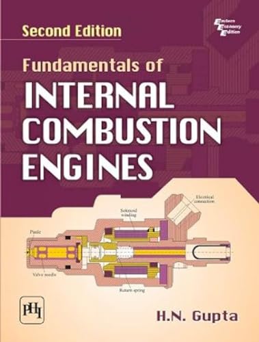 9788120346802: Fundamentals of Internal Combustion Engines [Jun 01, 2013] Gupta, H. N.