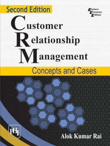 Imagen de archivo de Customer Relationship Management a la venta por GF Books, Inc.