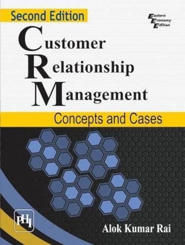 9788120346956: Customer Relationship Management