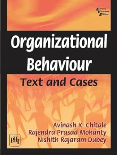 9788120346963: Organizational Behaviour: Text and Cases