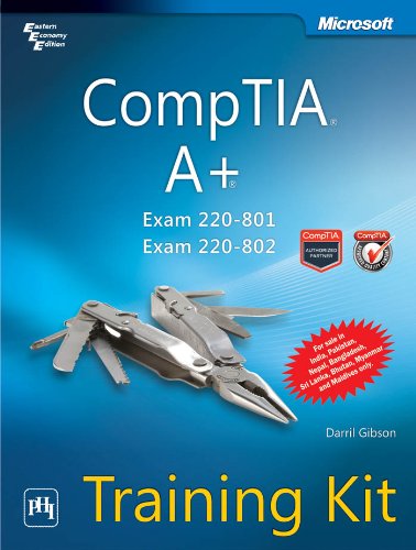 9788120347281: COMPTIA A+ EXAM 220-801 & EXAM 220-802: TRAINING KIT
