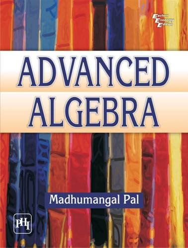 9788120347373: Advanced Algebra