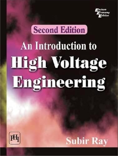 Stock image for Introduction To High Voltage Engineering for sale by GF Books, Inc.