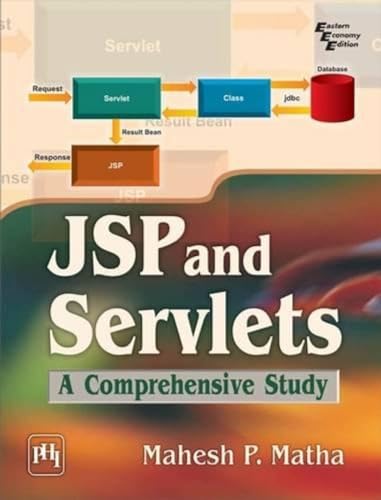 Stock image for JSP and Servlets for sale by PBShop.store US