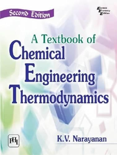 9788120347472: Textbook of Chemical Engineering Thermodynamics