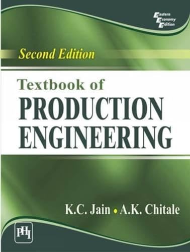 Beispielbild fr Textbook of Production Engineering zum Verkauf von Blackwell's