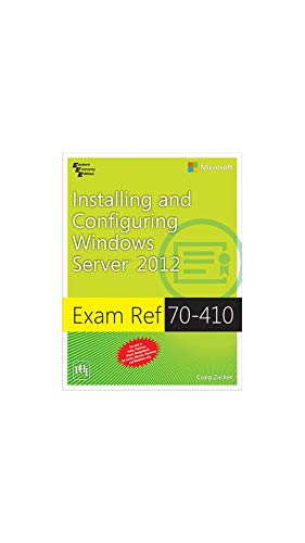 9788120347700: EXAM REF 70410: INSTALLING AND CONFIGURING WINDOWS SERVER 2012