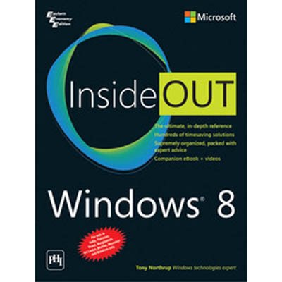 9788120347731: Windows 8 Inside Out